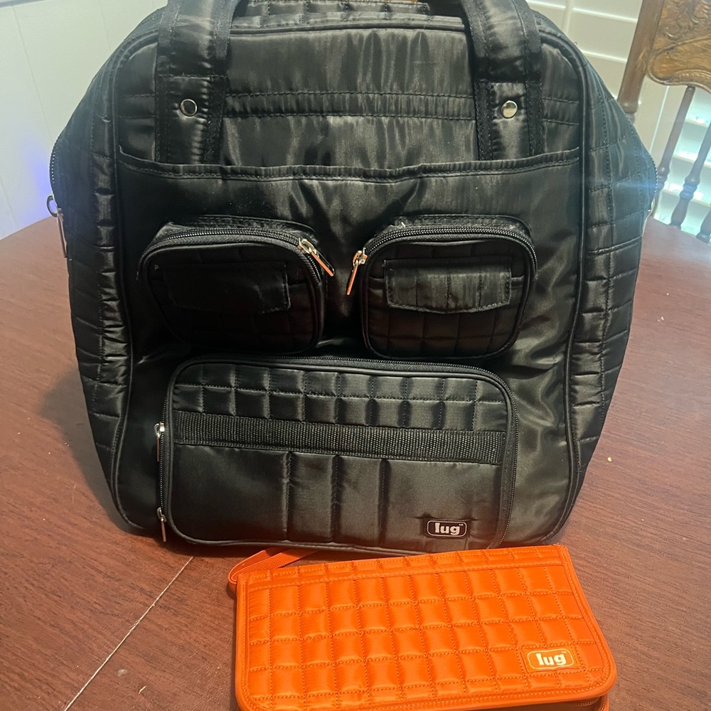 LUG carry-on / tote & wallet